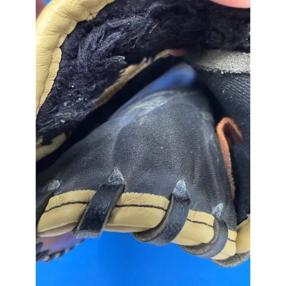 Rawlings Sandlot 1st Base Glove Pro Mitt Brown Black 12.5 in Baseball RHT SFM18 - Picture 8 of 8